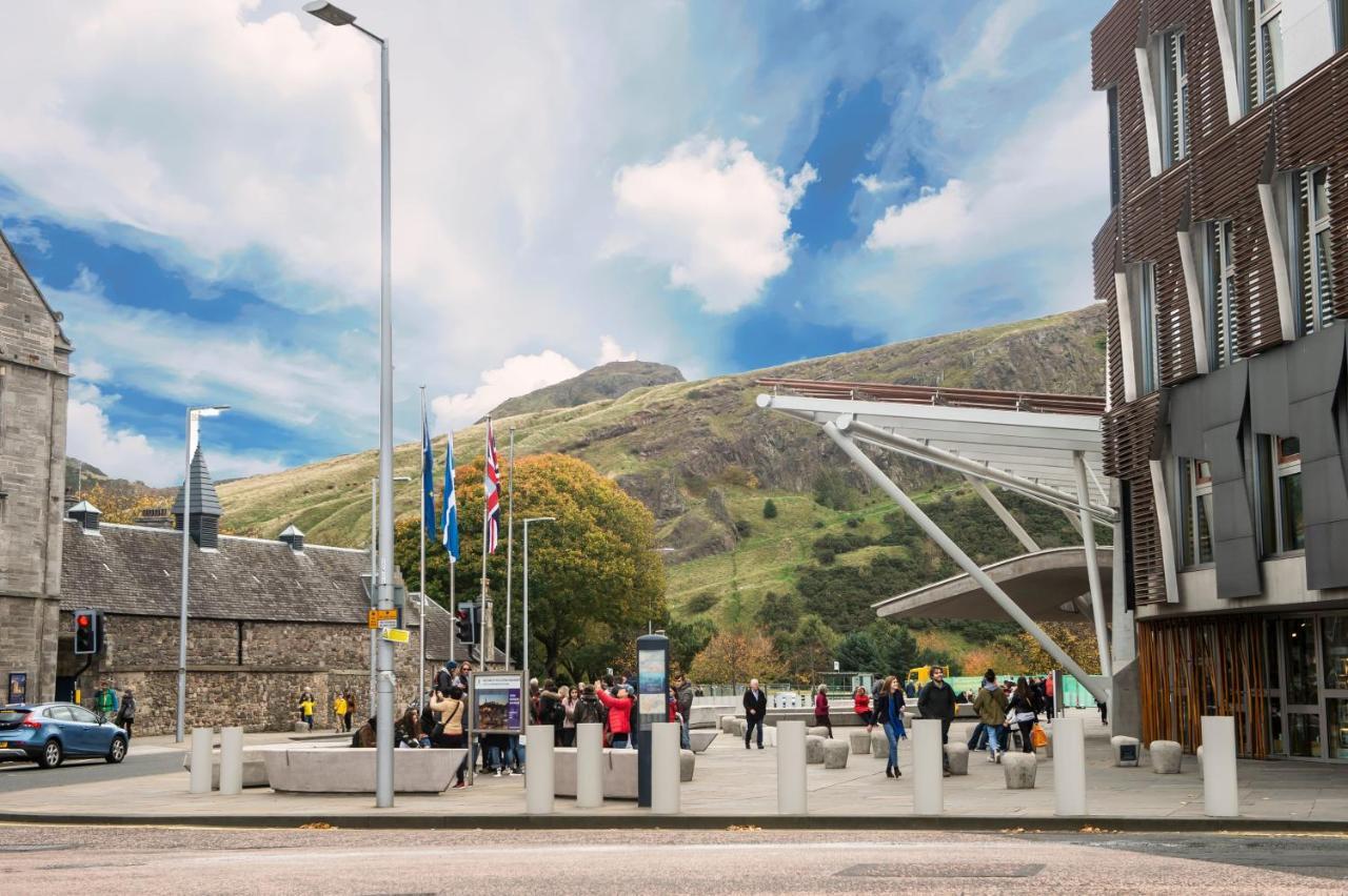 Stunning 1 Bed At Holyrood Palace & Arthurs Seat EDI Buitenkant foto