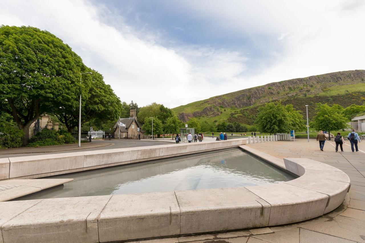 Stunning 1 Bed At Holyrood Palace & Arthurs Seat EDI Buitenkant foto
