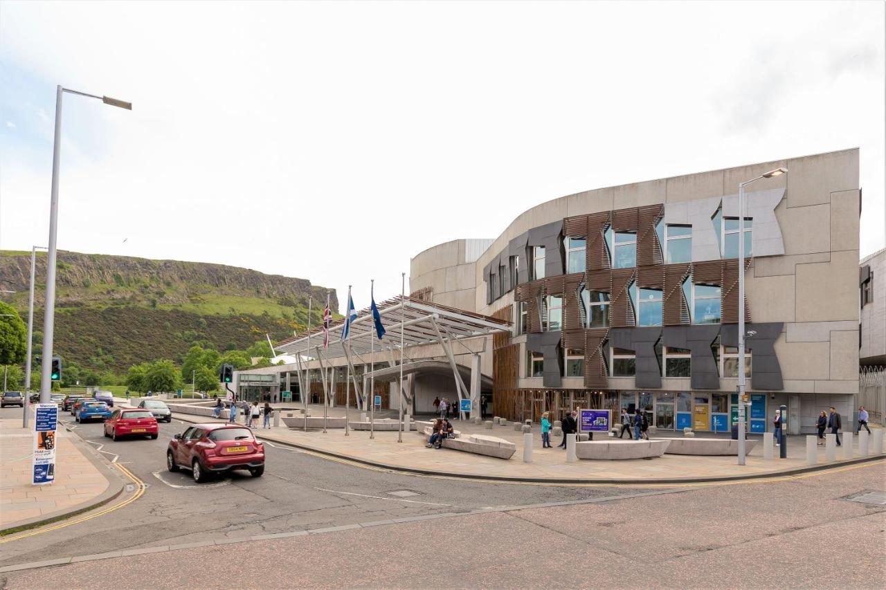 Stunning 1 Bed At Holyrood Palace & Arthurs Seat EDI Buitenkant foto