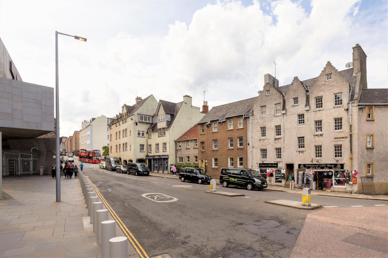 Stunning 1 Bed At Holyrood Palace & Arthurs Seat EDI Buitenkant foto