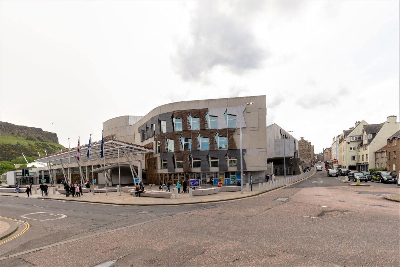 Stunning 1 Bed At Holyrood Palace & Arthurs Seat EDI Buitenkant foto